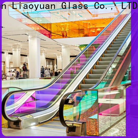 top selling laminated glass with pvb interlayer from China with high cost performance