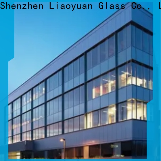 Liaoyuan Glass best supply with high cost performance