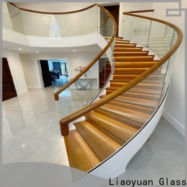 Liaoyuan Glass bent curved glass wholesale distributors bulk buy
