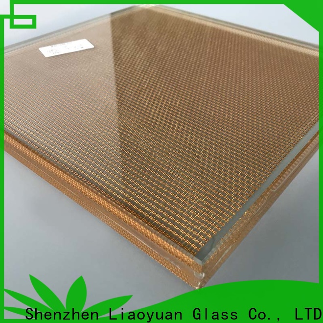 Liaoyuan Glass hot selling white laminated glass from China for promotion