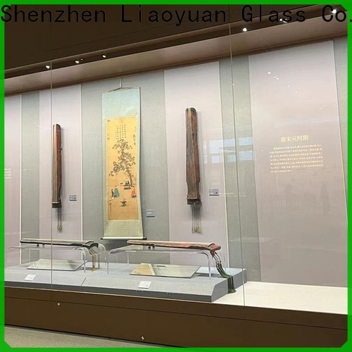 Liaoyuan Glass top quality custom tempered glass wholesale with high cost performance