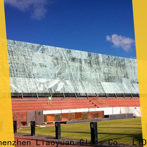 Liaoyuan Glass durable screenprinting glass supply for sale