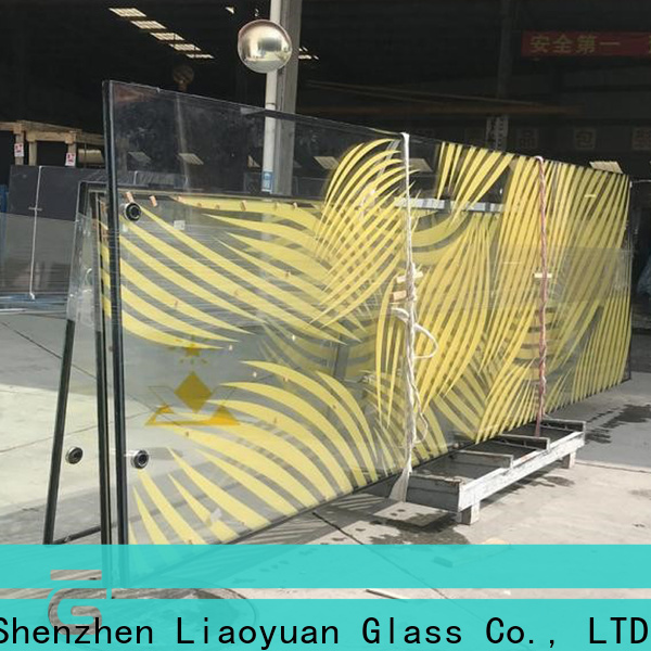 Liaoyuan Glass custom insulated glass panes best manufacturer for sale
