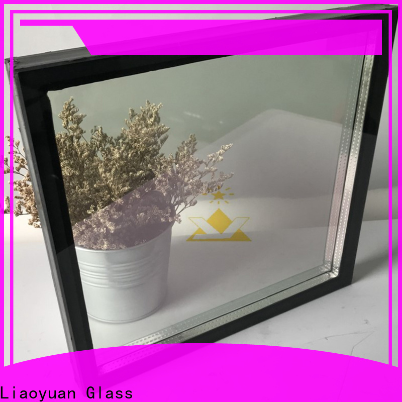 Liaoyuan Glass high quality low e insulated glass with good price bulk production