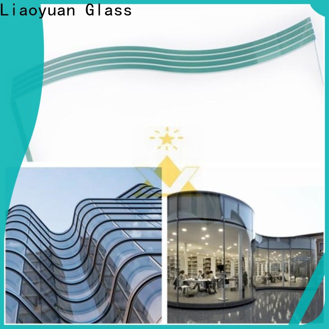 Liaoyuan Glass practical tempered glass wall inquire now bulk buy