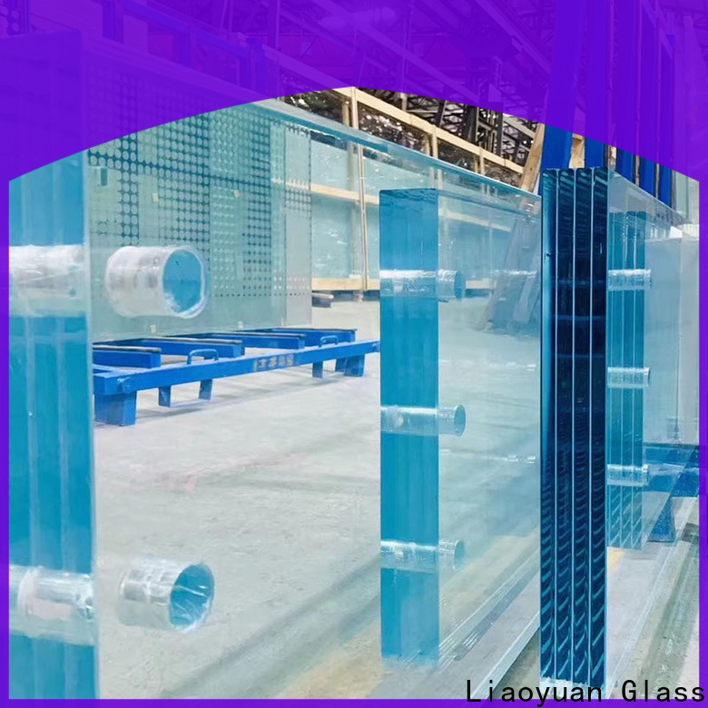 Liaoyuan Glass best value laminated glass sheet price bulk for promotion