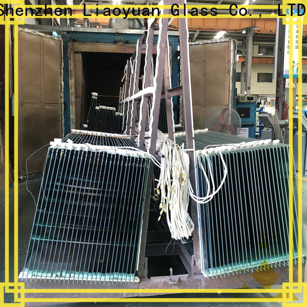 Liaoyuan Glass heat soaked toughened laminated glass factory bulk buy