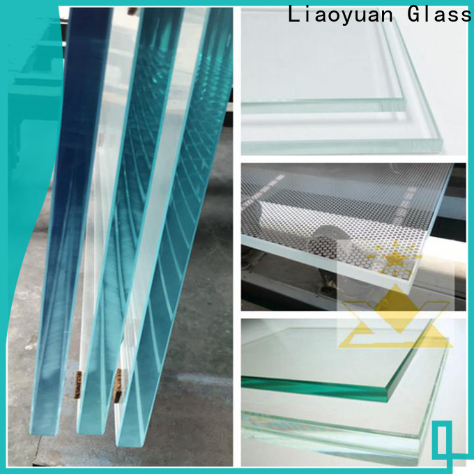 Liaoyuan Glass cheap heat treated glass manufacturer with high cost performance