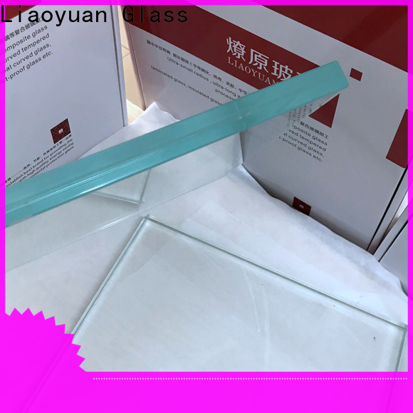 Liaoyuan Glass buy laminated glass supply bulk buy
