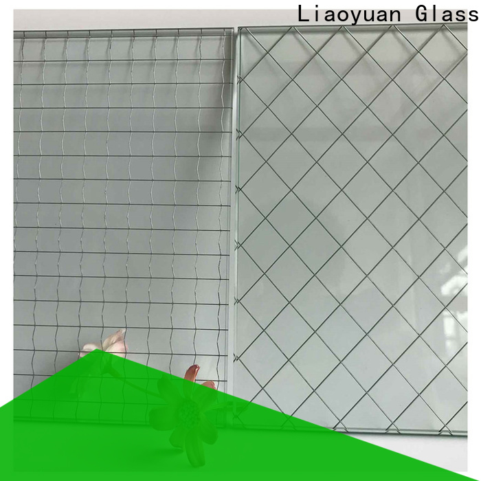 Liaoyuan Glass glass fireproof factory direct supply bulk buy