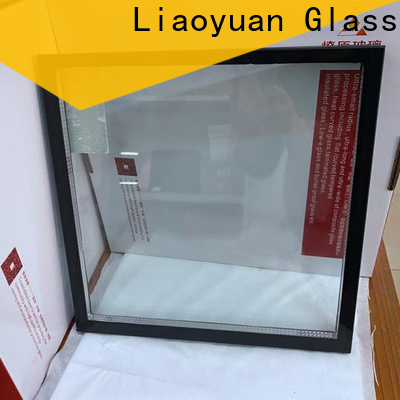 Liaoyuan Glass practical heat insulating glass directly sale for promotion