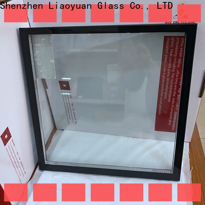 Liaoyuan Glass triple insulated glass best supplier with high cost performance