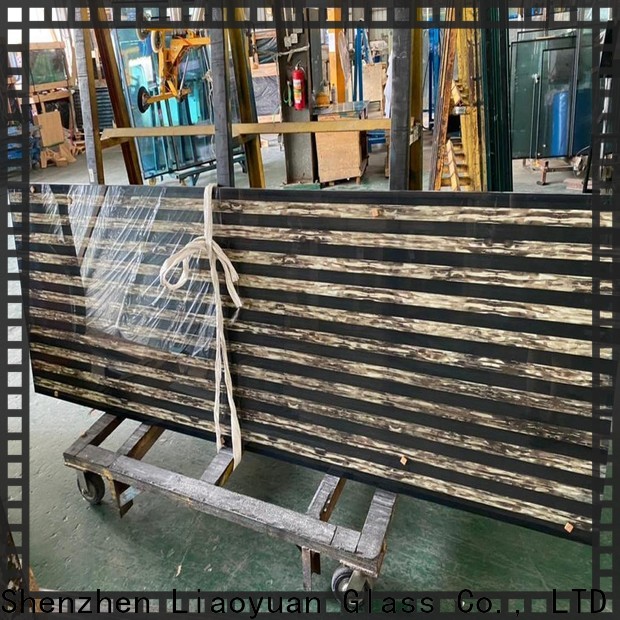 Liaoyuan Glass worldwide printed glass designs wholesale distributors for promotion
