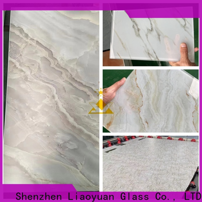 Liaoyuan Glass sgp laminated glass price manufacturing for promotion