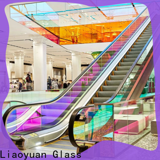 Liaoyuan Glass pvb laminated glass factory direct supply with high cost performance