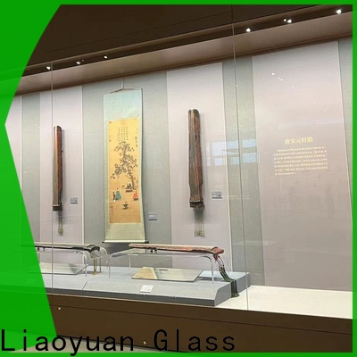 Liaoyuan Glass hot selling 8mm tempered glass from China for promotion