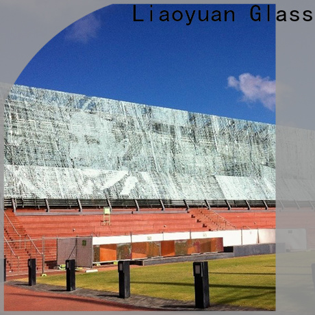 Liaoyuan Glass high-quality silk screen printed glass directly sale bulk buy