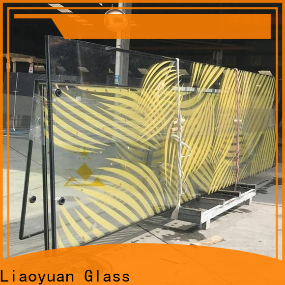 Liaoyuan Glass hot selling custom insulated glass panes manufacturing bulk buy