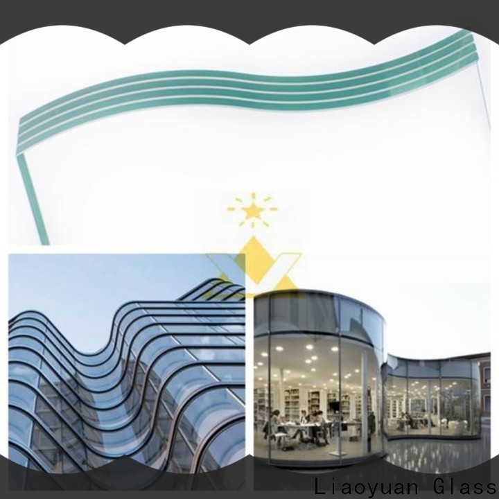 Liaoyuan Glass double tempered glass from China bulk production