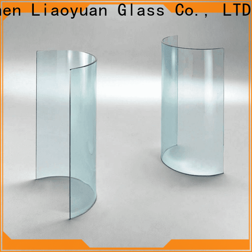 Liaoyuan Glass curved glass cost design with high cost performance