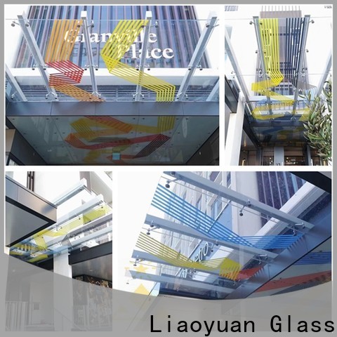 Liaoyuan Glass digital glass printing designs best supplier bulk buy