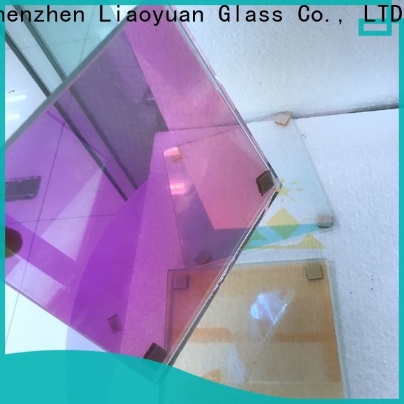 Liaoyuan Glass popular rainbow glass inc suppliers for promotion