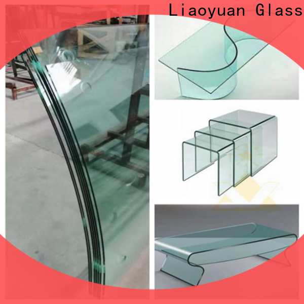hot selling curved and bent glass best supplier for sale