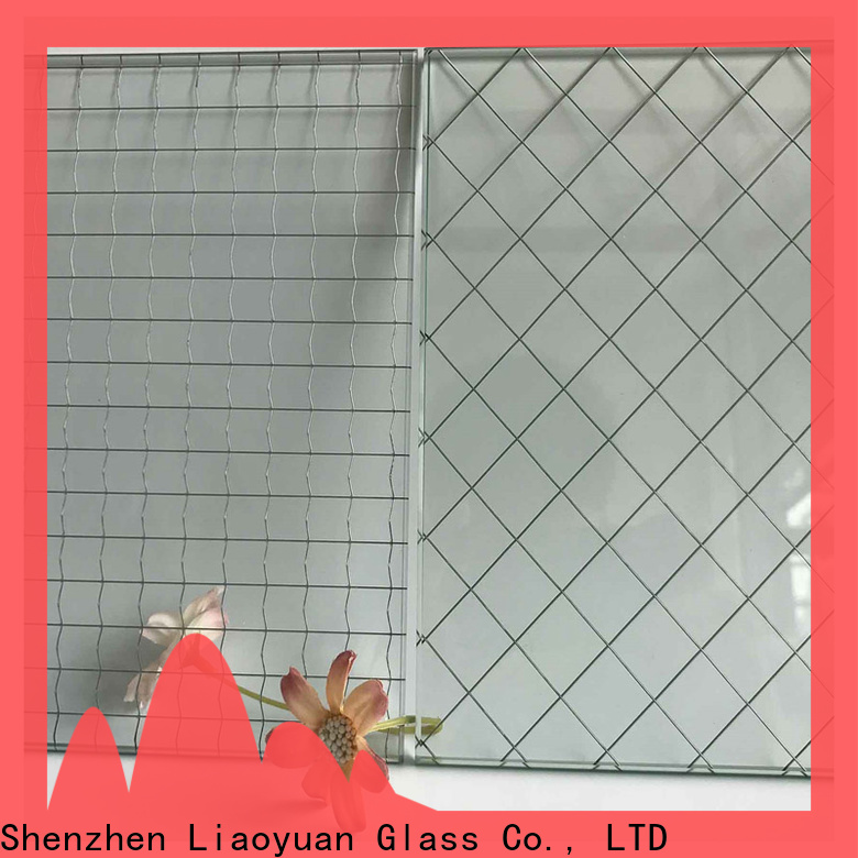 Liaoyuan Glass glass fireproof directly sale with high cost performance