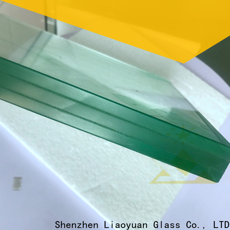 Liaoyuan Glass high-quality bullet resistant glass suppliers supplier bulk buy