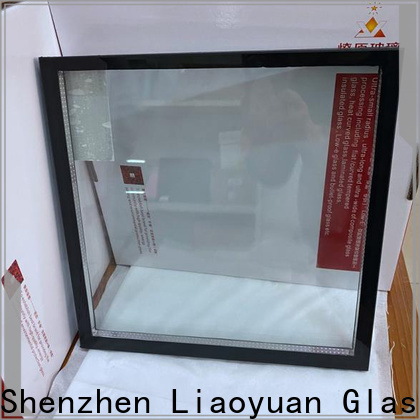 Liaoyuan Glass professional insulated glass price series with high cost performance