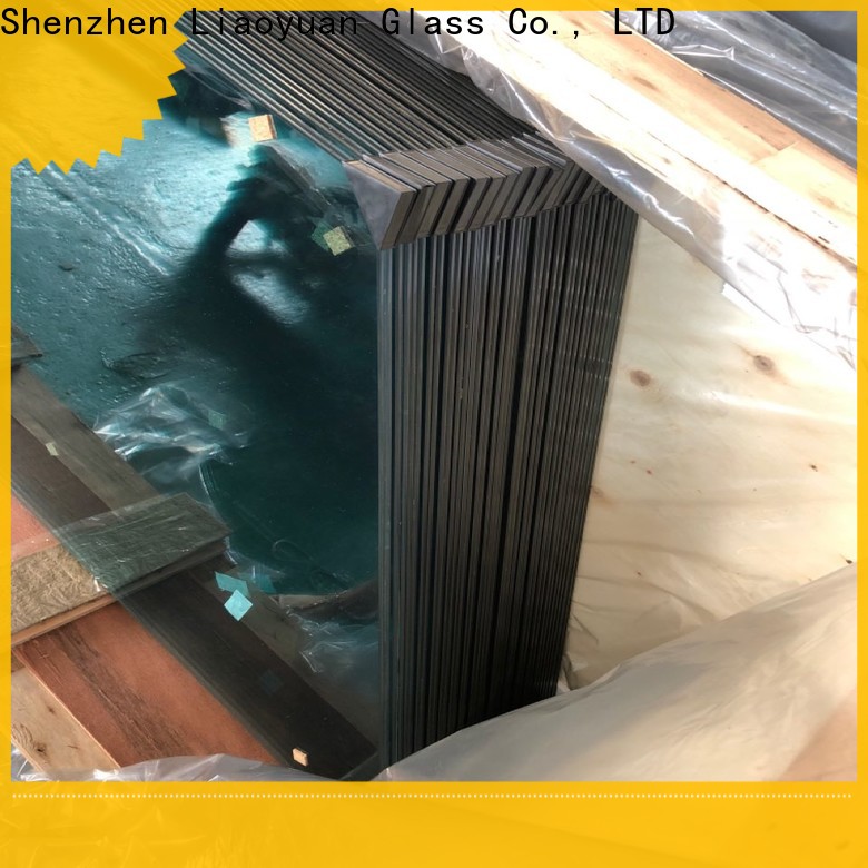Liaoyuan Glass hot selling laminated glass prices from China for sale