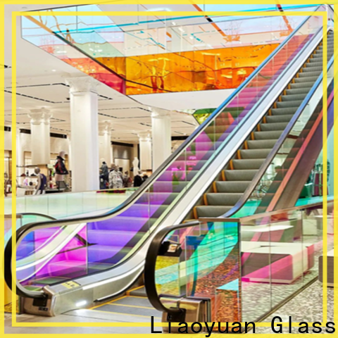 Liaoyuan Glass new 12mm laminated glass supply for sale