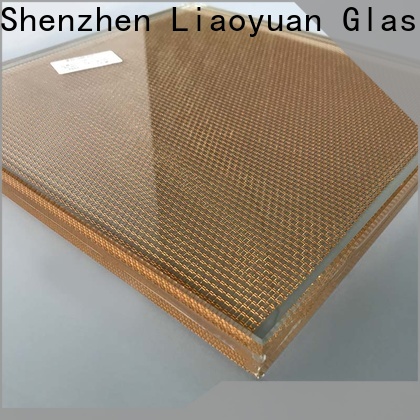 Liaoyuan Glass worldwide 8mm laminated glass factory direct supply for promotion