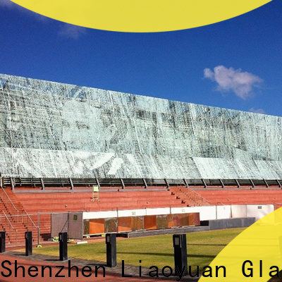 Liaoyuan Glass with good price for sale
