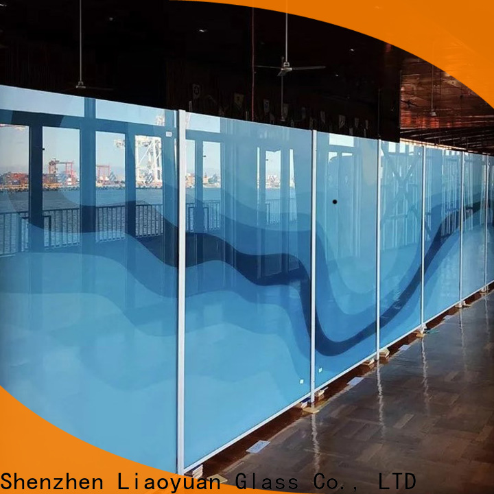 top selling modern digital glass printing design wholesale for sale