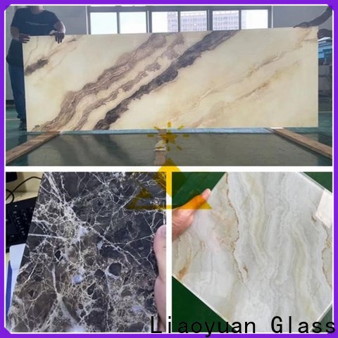 top selling modern digital glass printing design factory direct supply for promotion