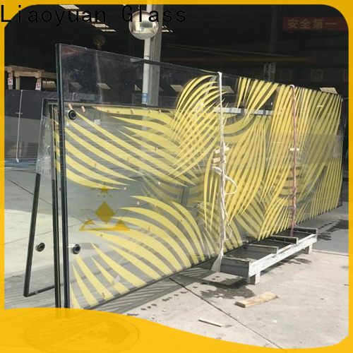 Liaoyuan Glass glass screen panels factory price with high cost performance