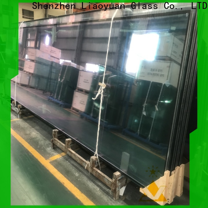 Liaoyuan Glass high quality laminated insulated glass units suppliers bulk production