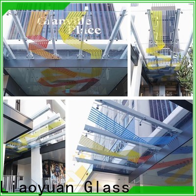 Liaoyuan Glass insulated laminated glass series for promotion