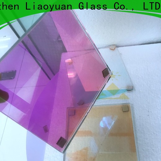 factory price rainbow glass price series with high cost performance