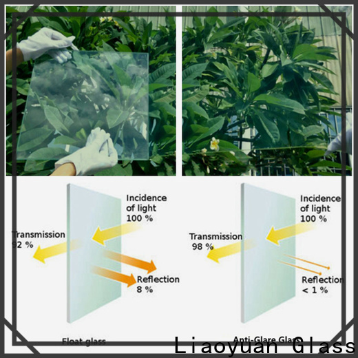 Liaoyuan Glass top selling anti glare glasses price supplier bulk buy