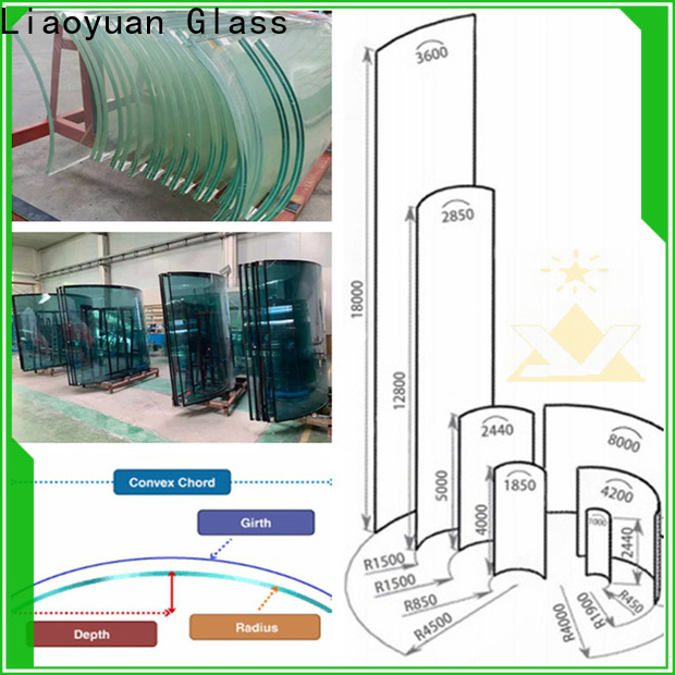 quality double tempered glass from China for promotion