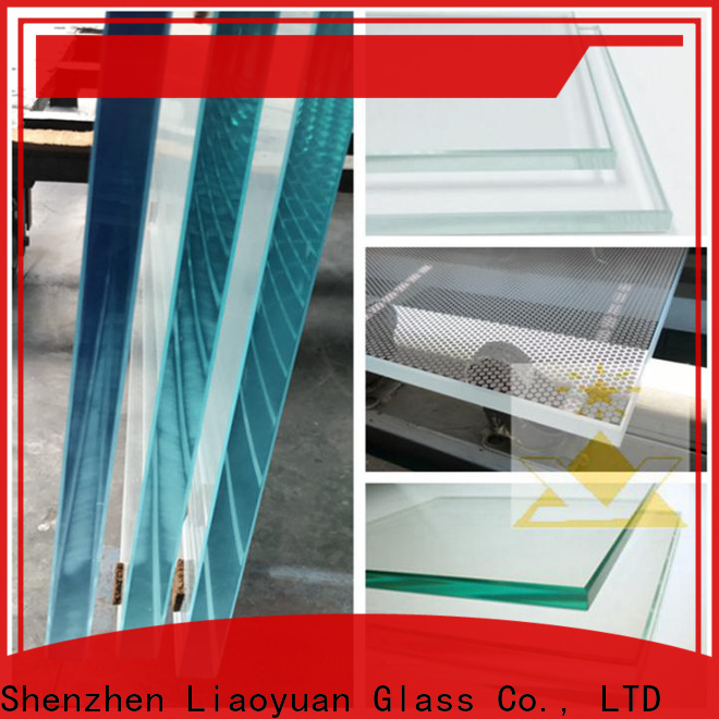 Liaoyuan Glass heat strengthened glass properties factory price for promotion