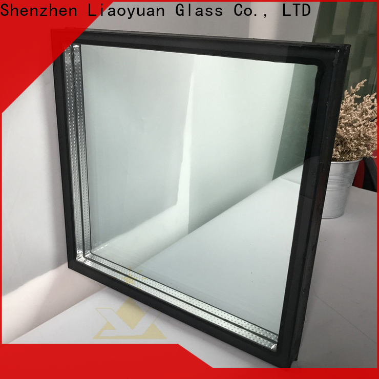Liaoyuan Glass best price one side see glass factory price for promotion