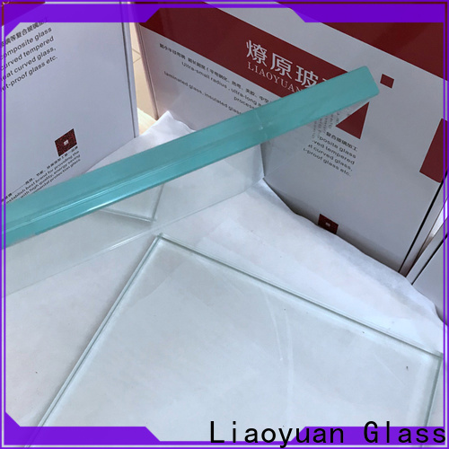 Liaoyuan Glass best price laminated glass panels cost wholesale distributors with high cost performance