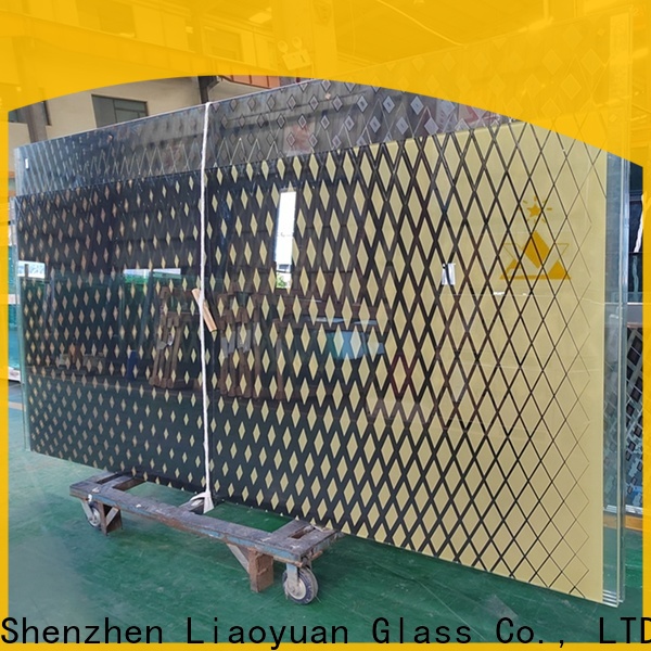 Liaoyuan Glass worldwide digital prints on glass with good price bulk buy