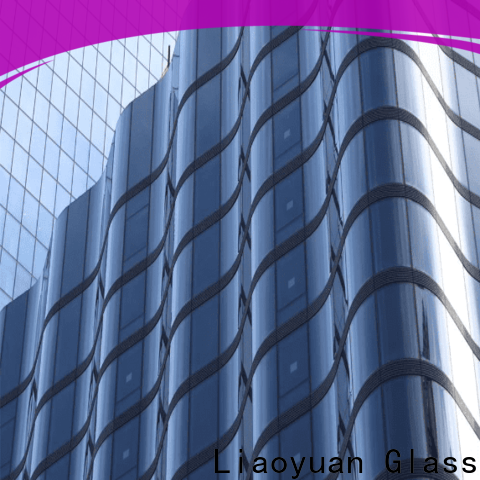 Liaoyuan Glass oem curved glass factory direct supply bulk buy
