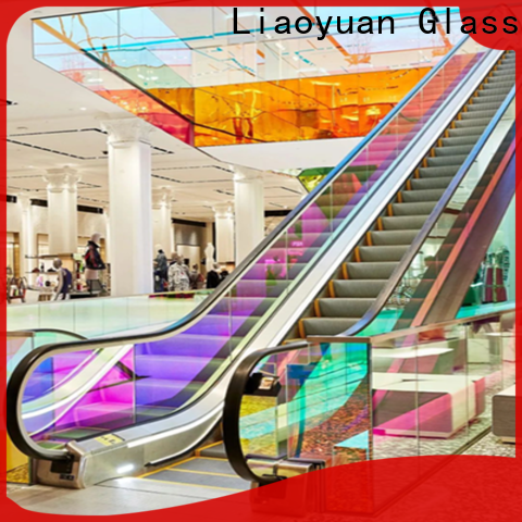 Liaoyuan Glass oem laminated glass with pvb interlayer company bulk production