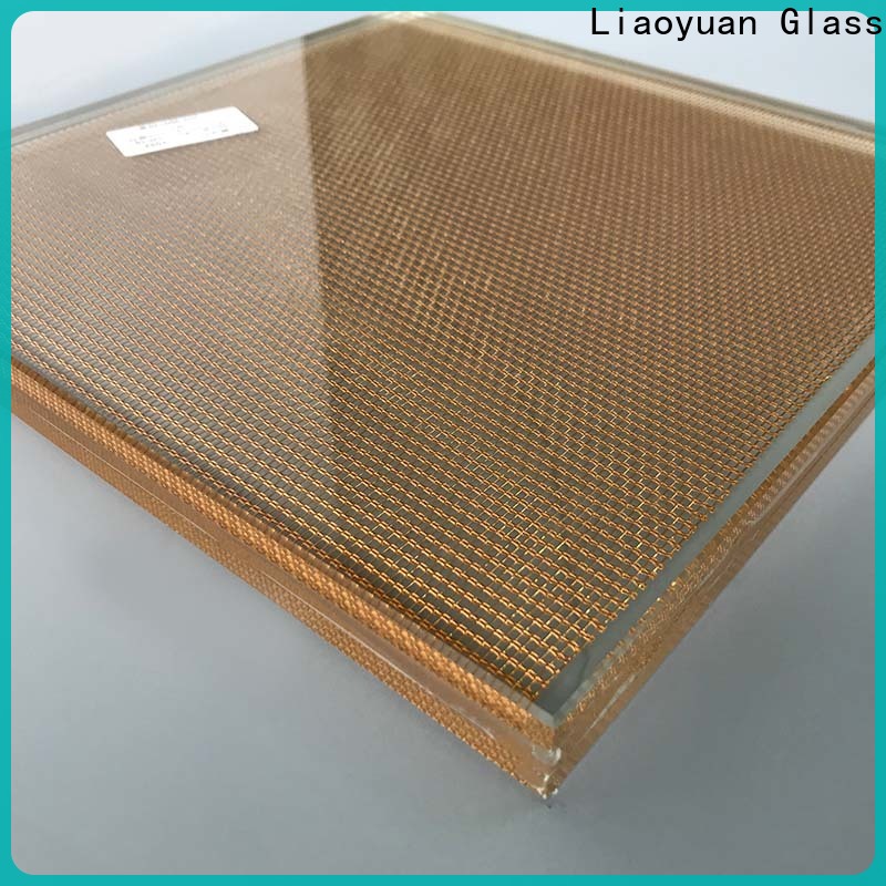Liaoyuan Glass popular acoustic laminated glass cost company bulk buy