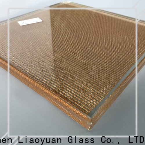 hot selling types of laminated glass factory direct supply for sale
